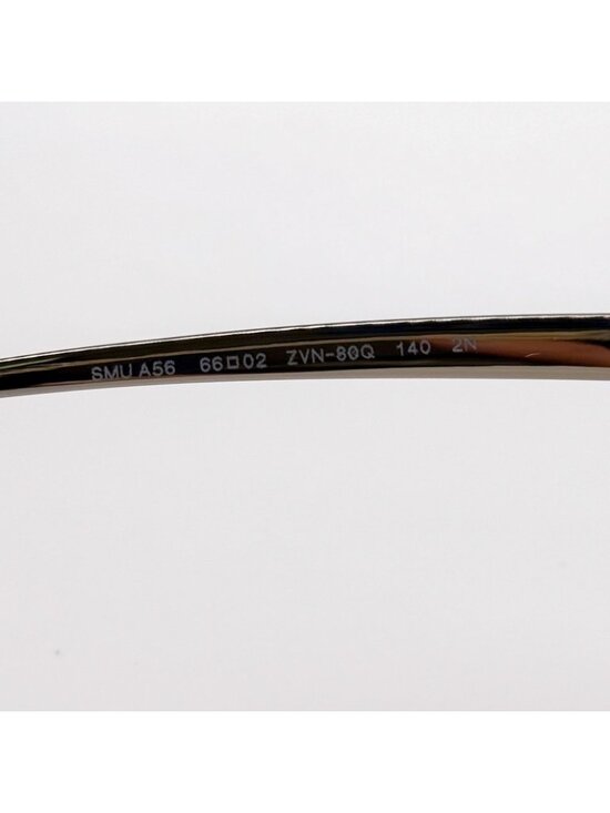 NEW MIU MIU SUNGLASSES MUA56S ZVN80Q WOMEN GOLD MU A56S, SMU A56 EYEWEAR main image 6